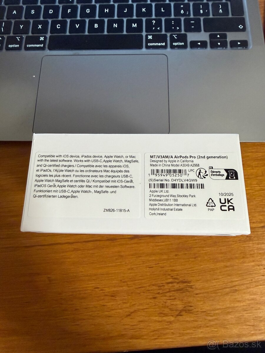 NEROZBALENÉ Airpods Pro 2. Gen (2022) - 4