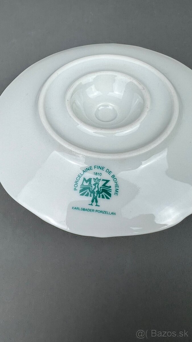 Porcelánový svietnik - 4