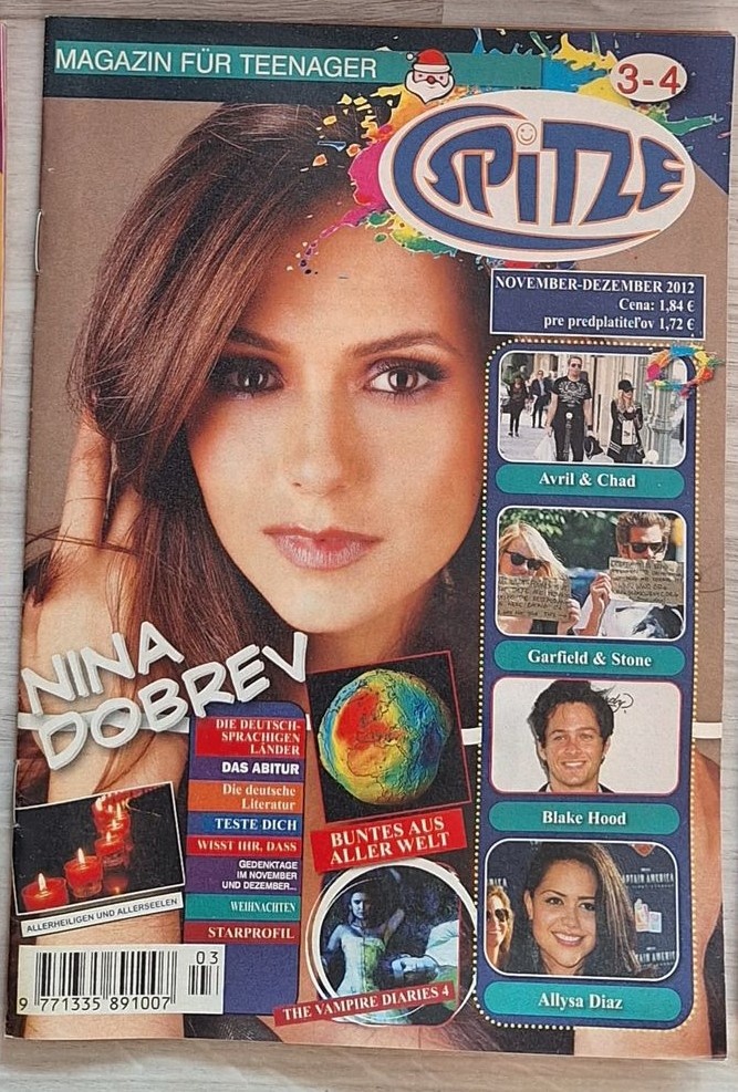 Časopisy Spitze ročníky 2011 a 2012 - 4