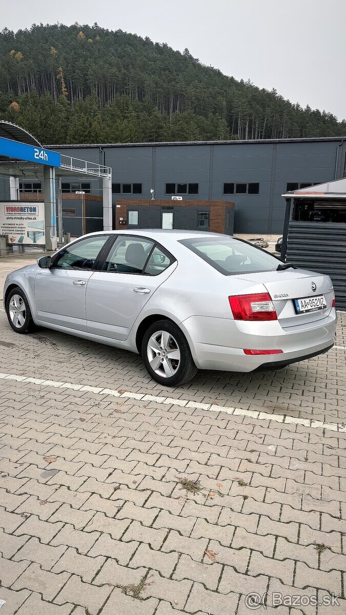 Škoda Octavia III – 1.6 TDI, 77 kW (2014) - 4