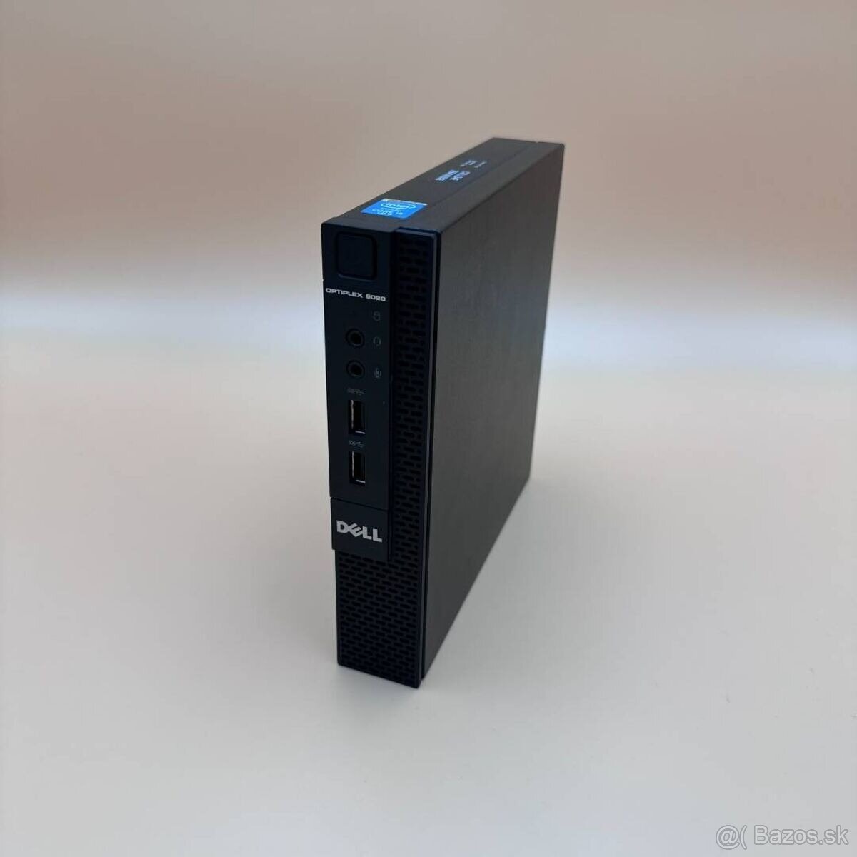 Mini počítač Dell.Intel i5-4590T 4x2,00GHz.8gb ram.250g SSD - 4