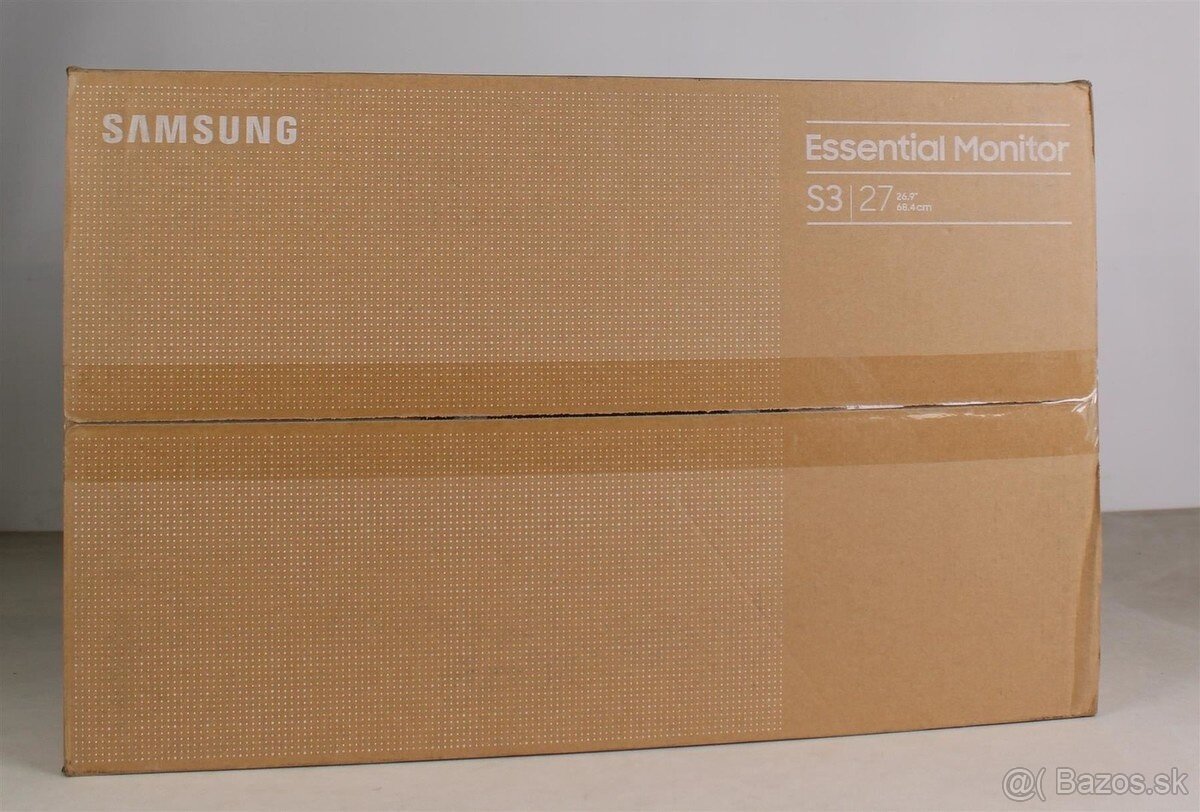 27" Samsung monitor LS27C310EAKXKR - 4