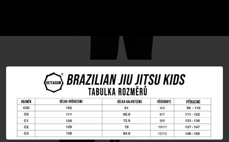 Kimono Jiu Jitsu detske - 4