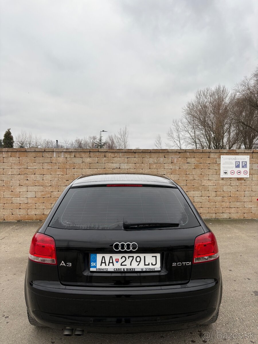 Audi A3 8P – 2.0 TDI 103 kW – r. 2008 - 4