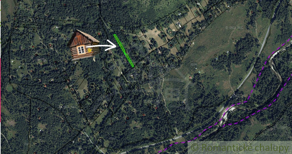 Tatranský sen na dosah. Pozemok 1904m2 s platným stavebným - 4