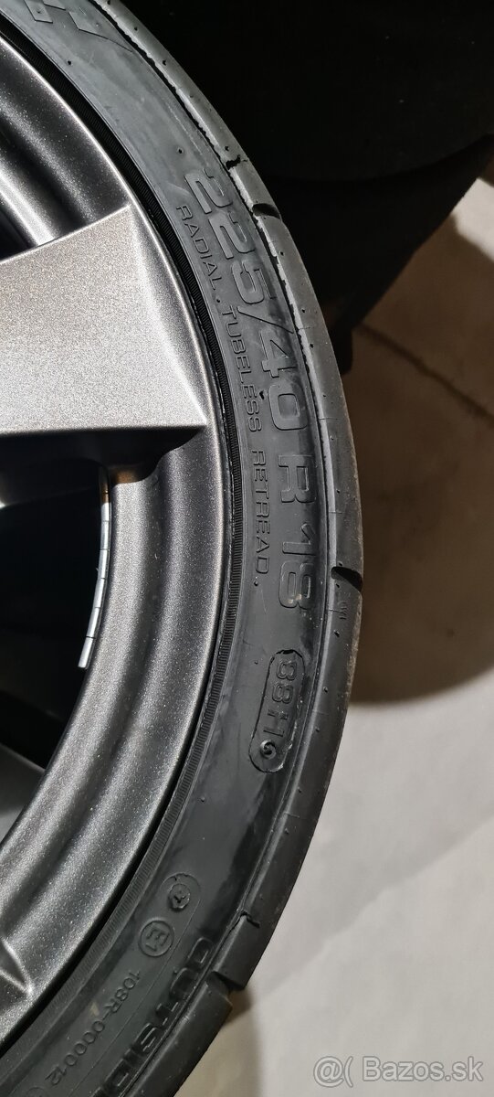 Disky DEZENT R18 et43 5x120 - 4