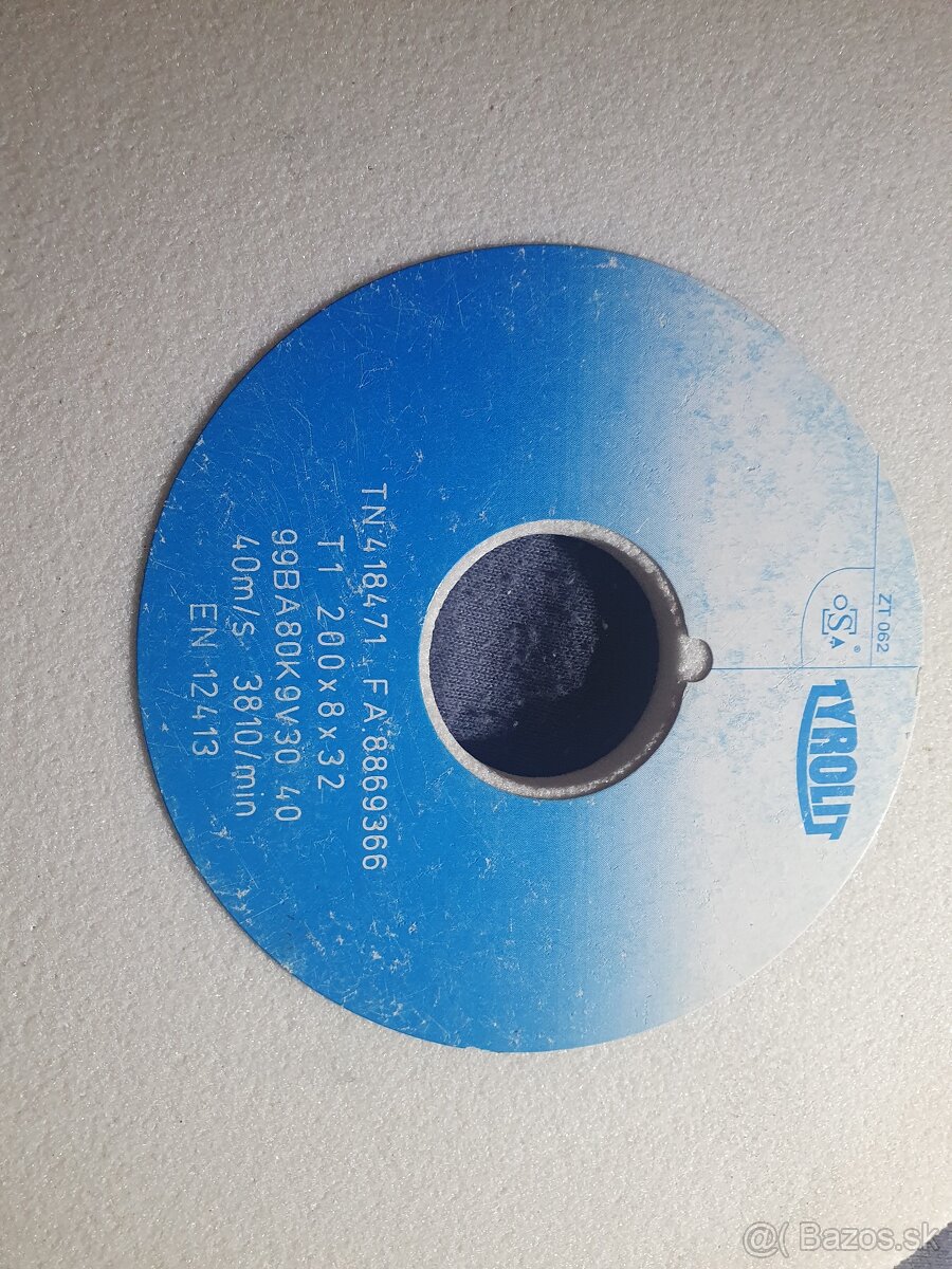 Brúsne kotúče - 4