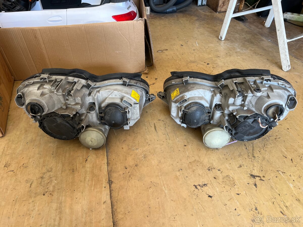 Mercedes W203 C203 predné svetlá - 4