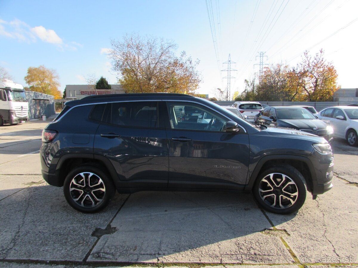 Jeep Compass 1.5 e-Hybrid LIMITED A7 - vozidlo v ZÁRUKE+DPH - 4