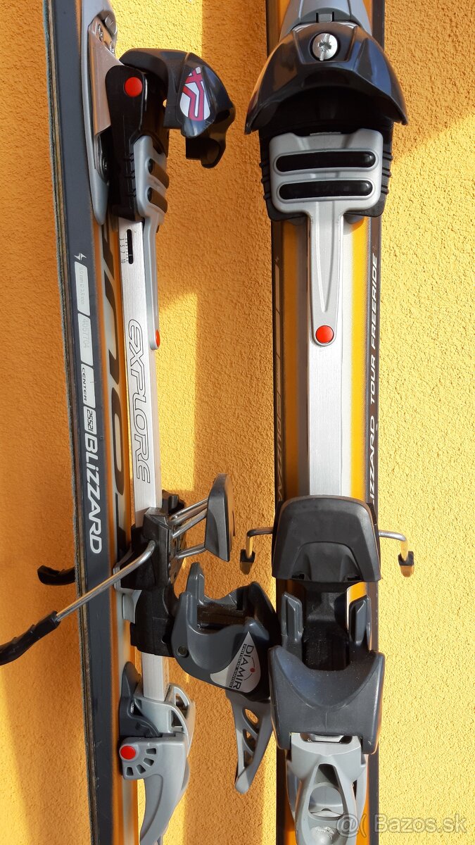 Ski touringový set Blizzard Tour Freeride + Diamir Explore - 4