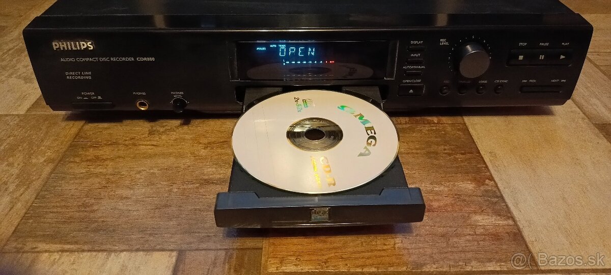 Pphilips cdr 880 cd recorder🎧👍🎧 - 4