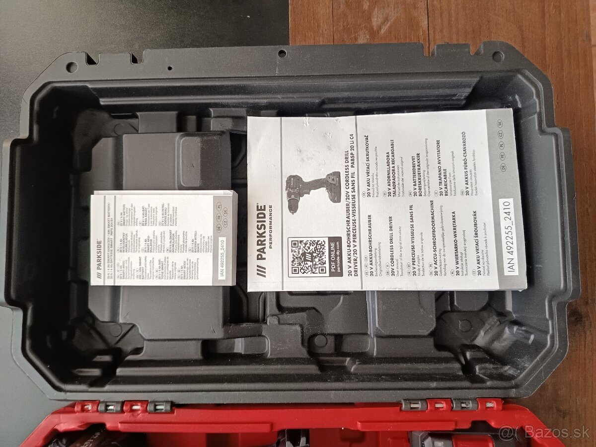 Aku vŕtací skrutkovač - 4