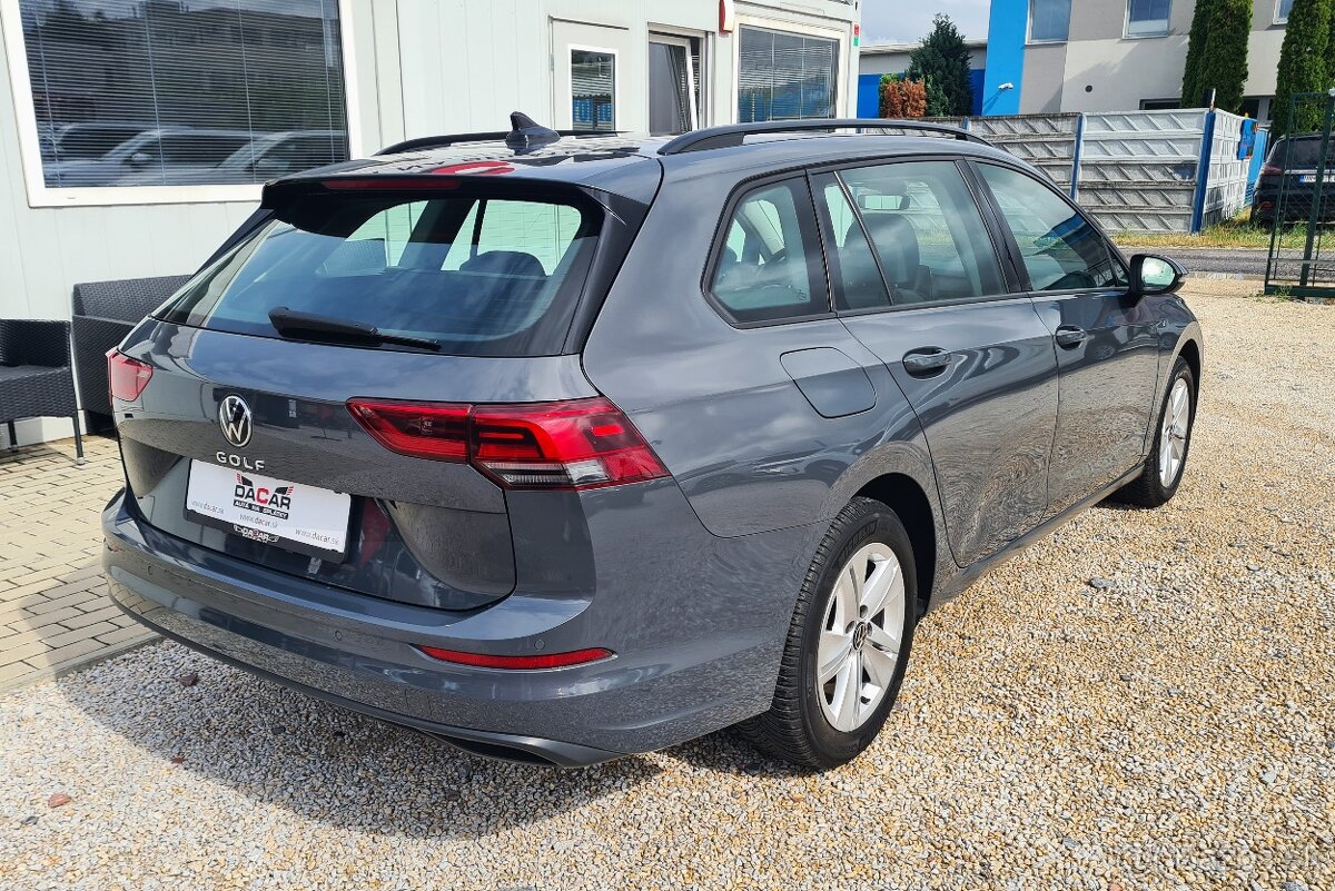 VW GOLF VARIANT 2.0 TDI STYLE DSG - 4