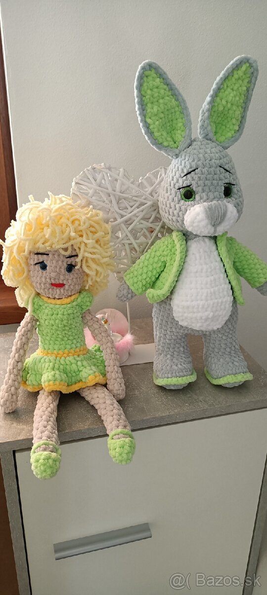 Háčkované hračky - 4
