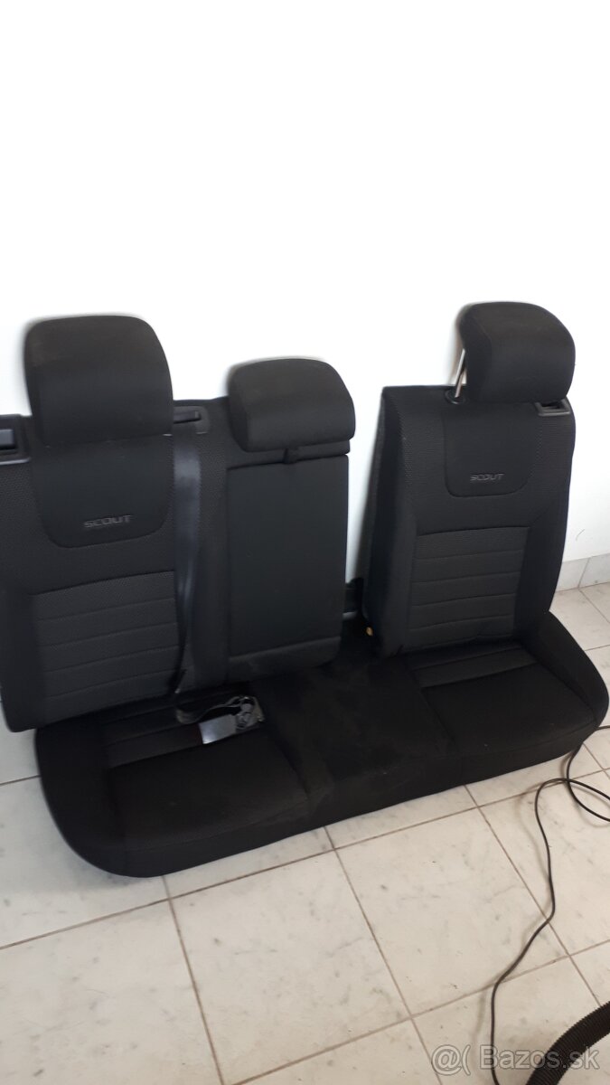 Sedačky octavia 3 scout - 4