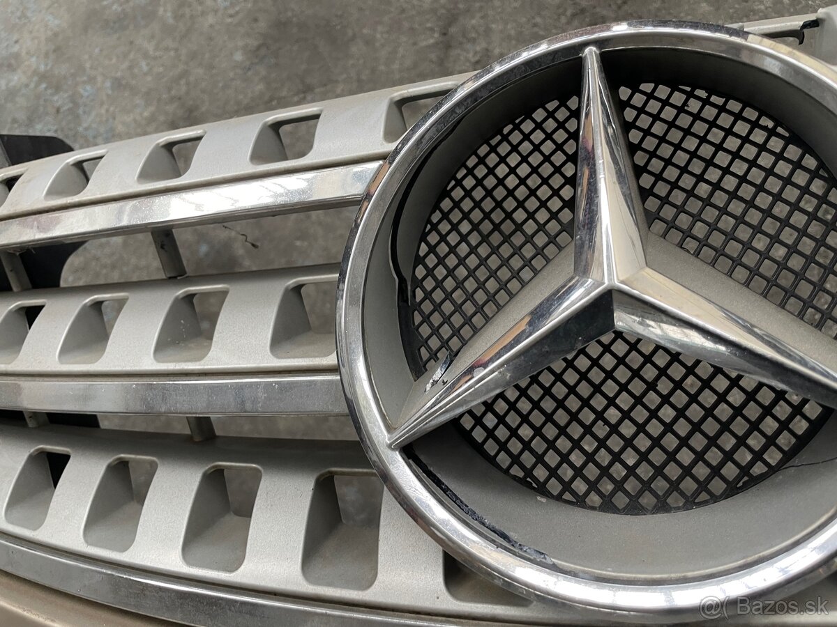 Predný nárazník Mercedes-benz ML w164 - 4