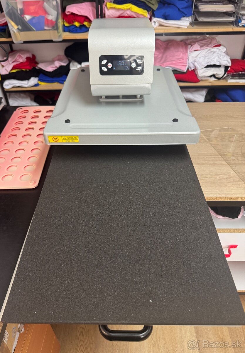 Automatický pneumatický termolis - 4