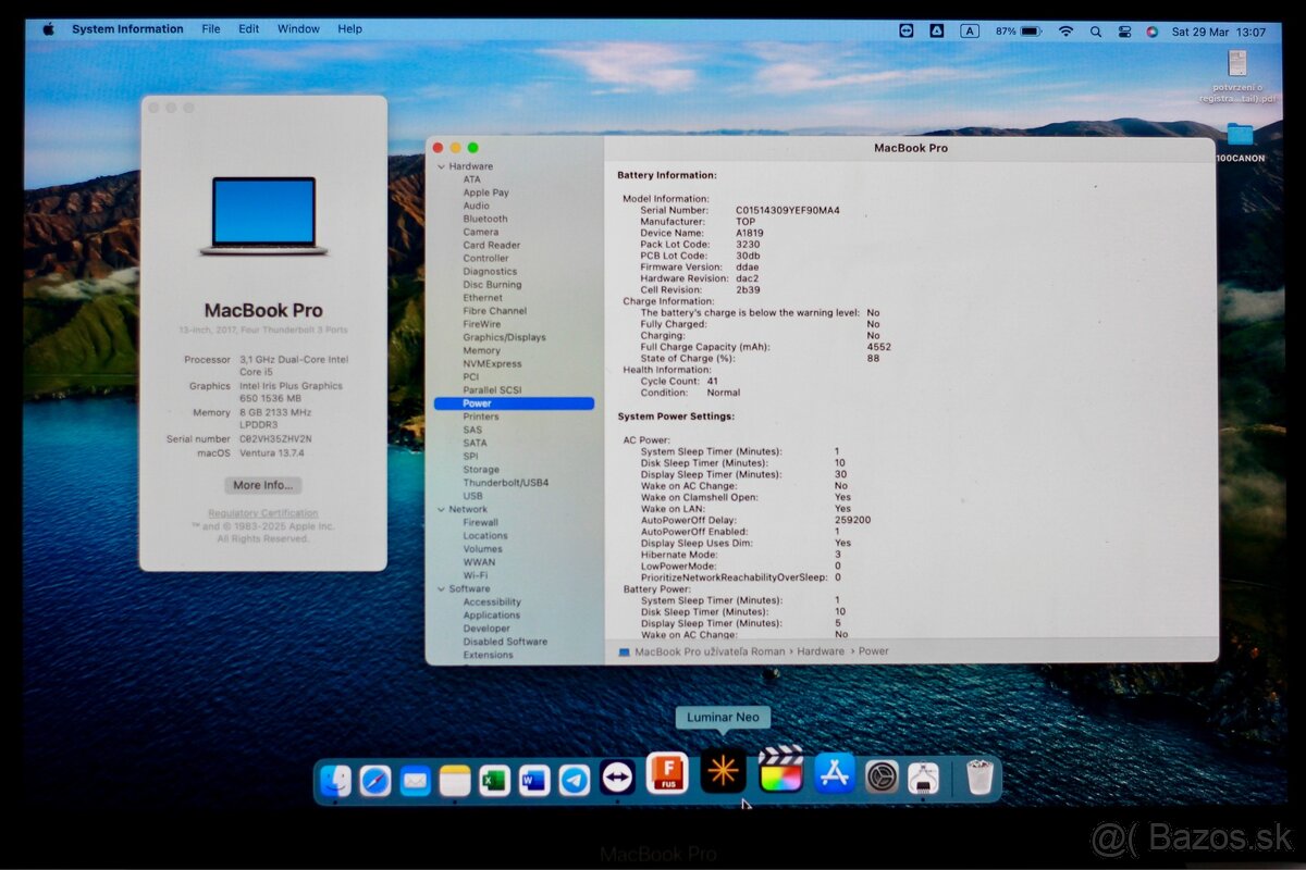 MacBook Pro 12in. 2017 - 4