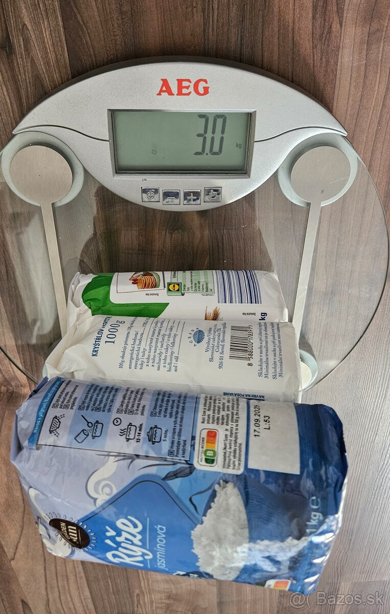 Osobná váha AEG do 150 kg - 4