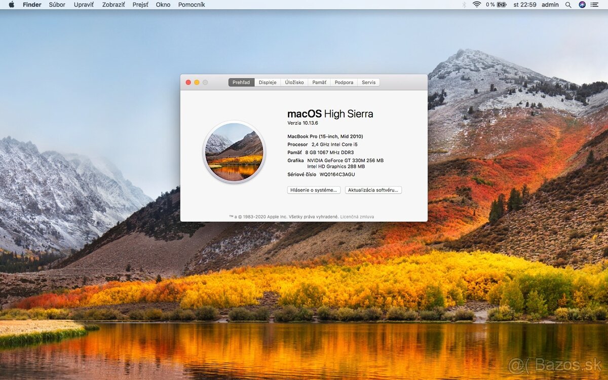 Macbook Pro 15" 2010 - 4