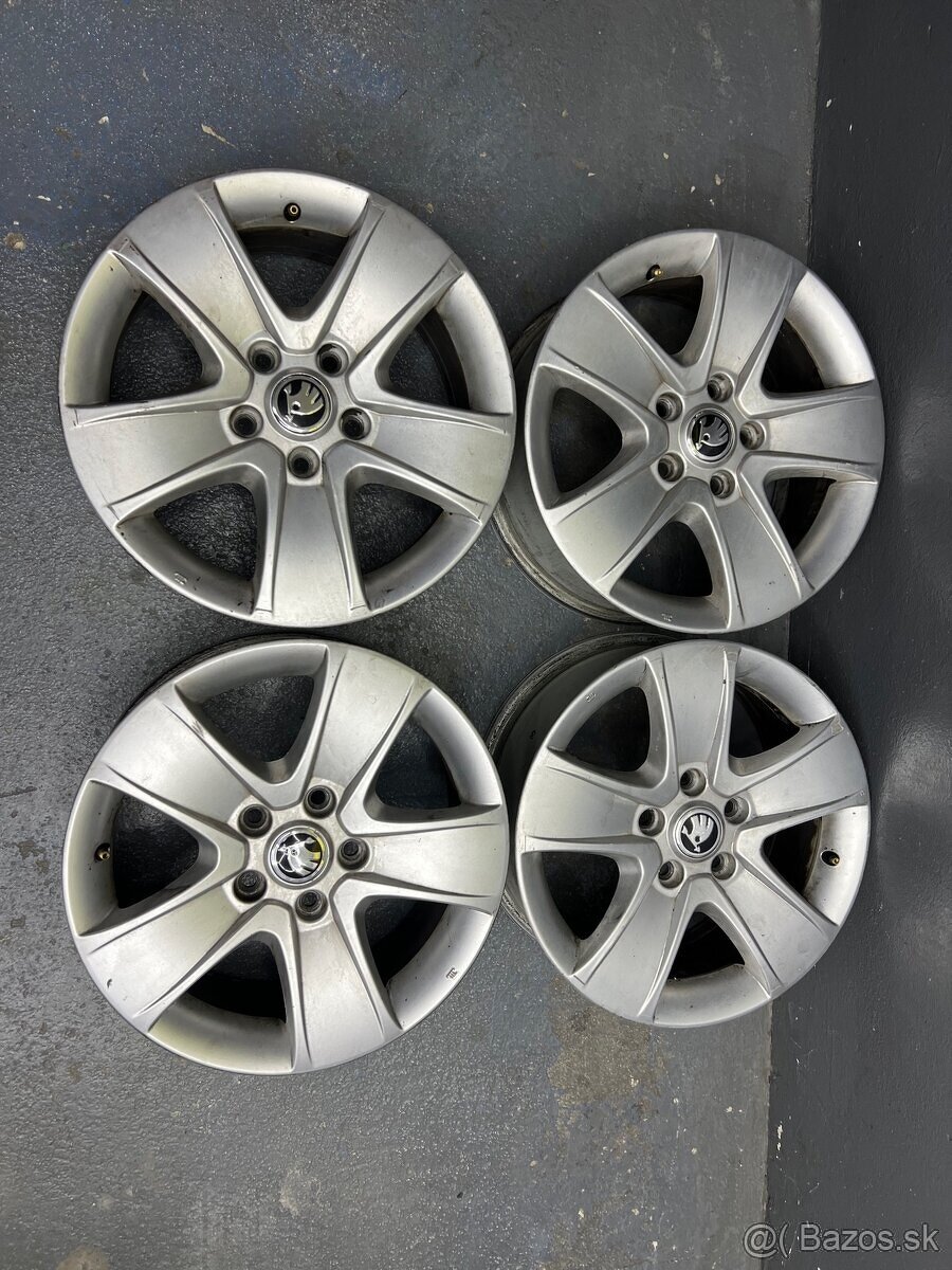 Elektrony škoda 5x112 r16 - 4