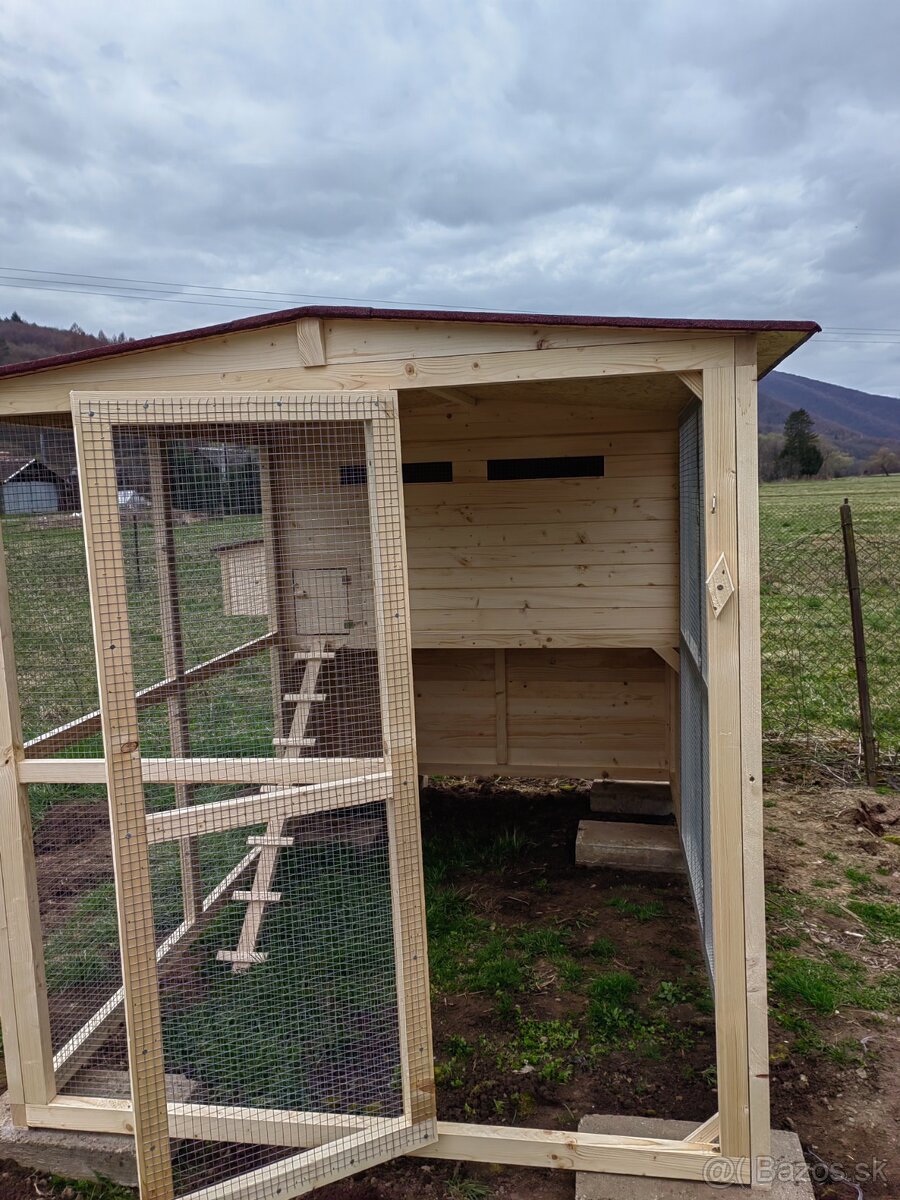 Kurin pre 15 sliepok - 4