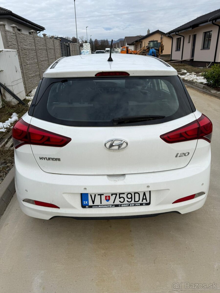 Predaj Hyundai i20 - 4
