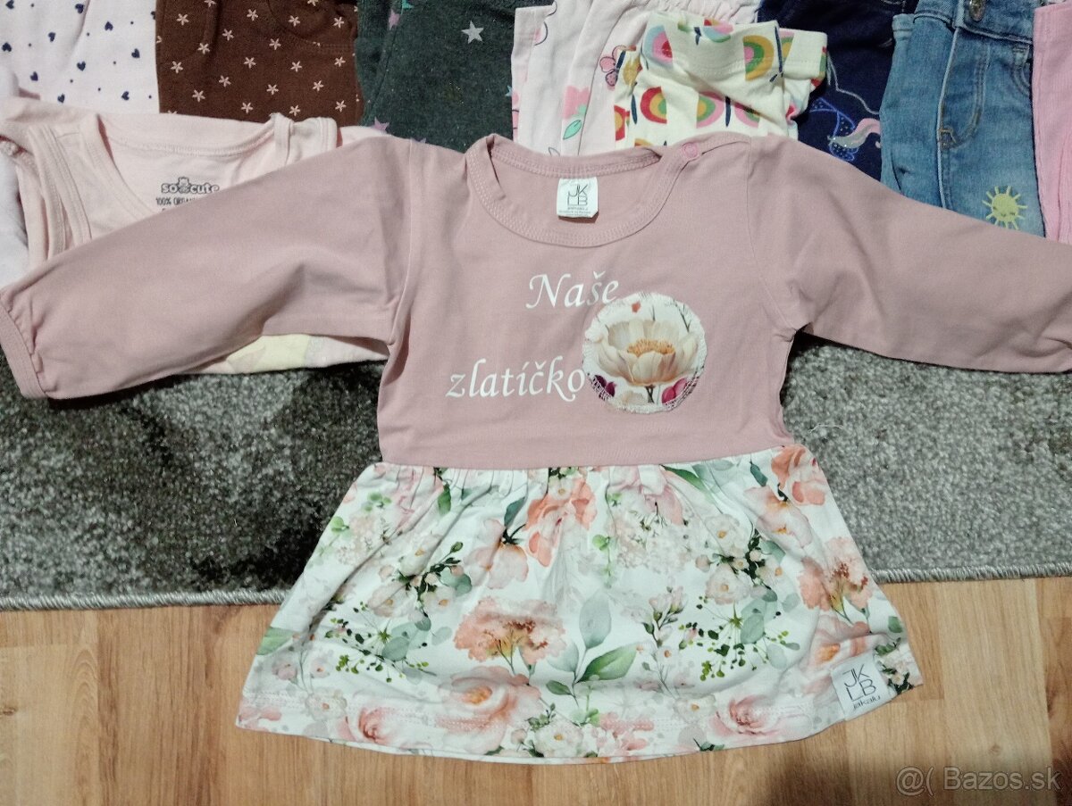 Balík oblečenia pre dievčatko 74/80 - 4