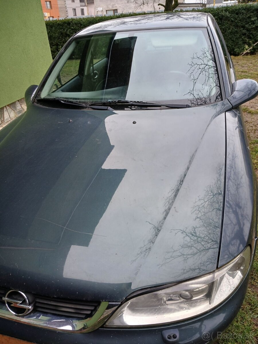 Opel vectra - 4