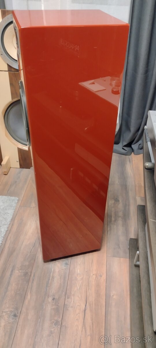 Nádherné červené reproduktory - 4