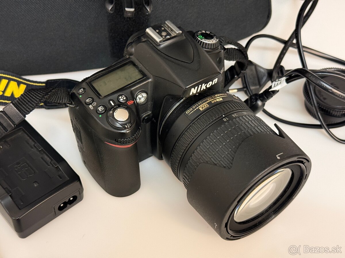 Nikon D90 + 18-105mm VR + brašňa + CPL filter - 4