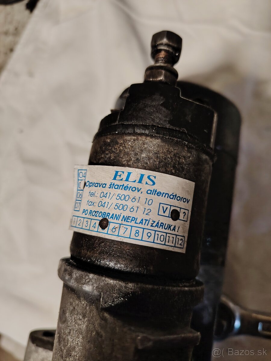 Štartér Lancia Delta - 4