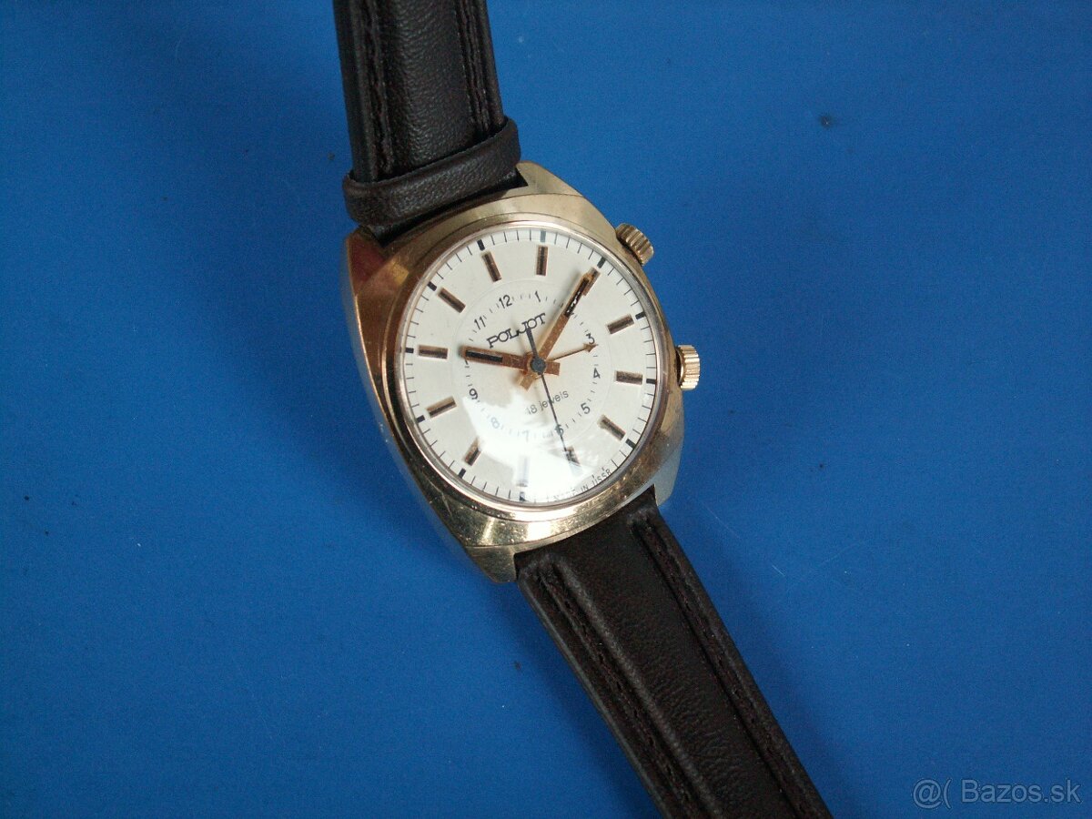 Hodinky Poljot s budíkom. - 4