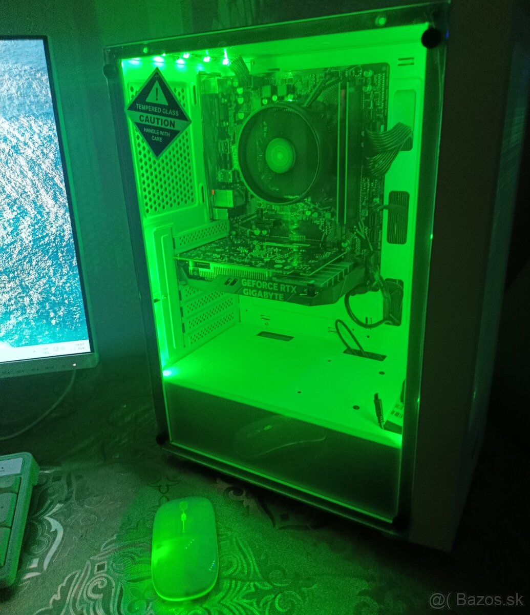 Nové herné PC AMD 12jadro, RTX3050 6GB, wi-fi, bluetooth - 4