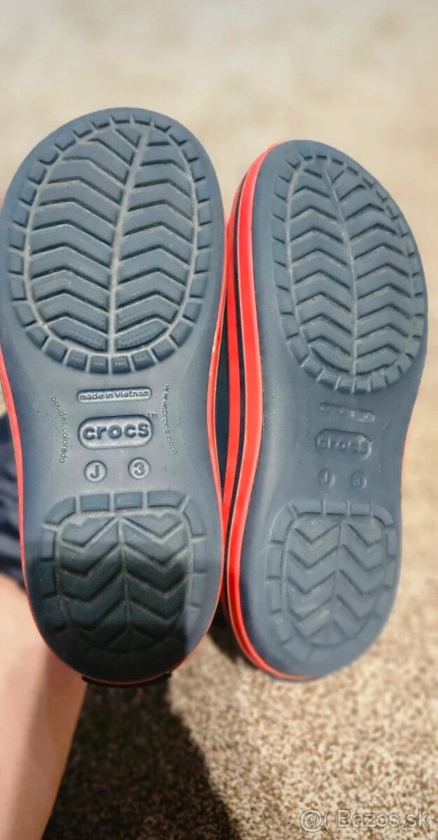 Snehule Crocs v. J3 - 4