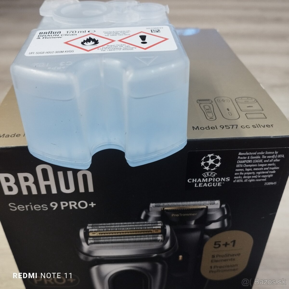 Holiaci strojček BRAUN série 9+ - 4