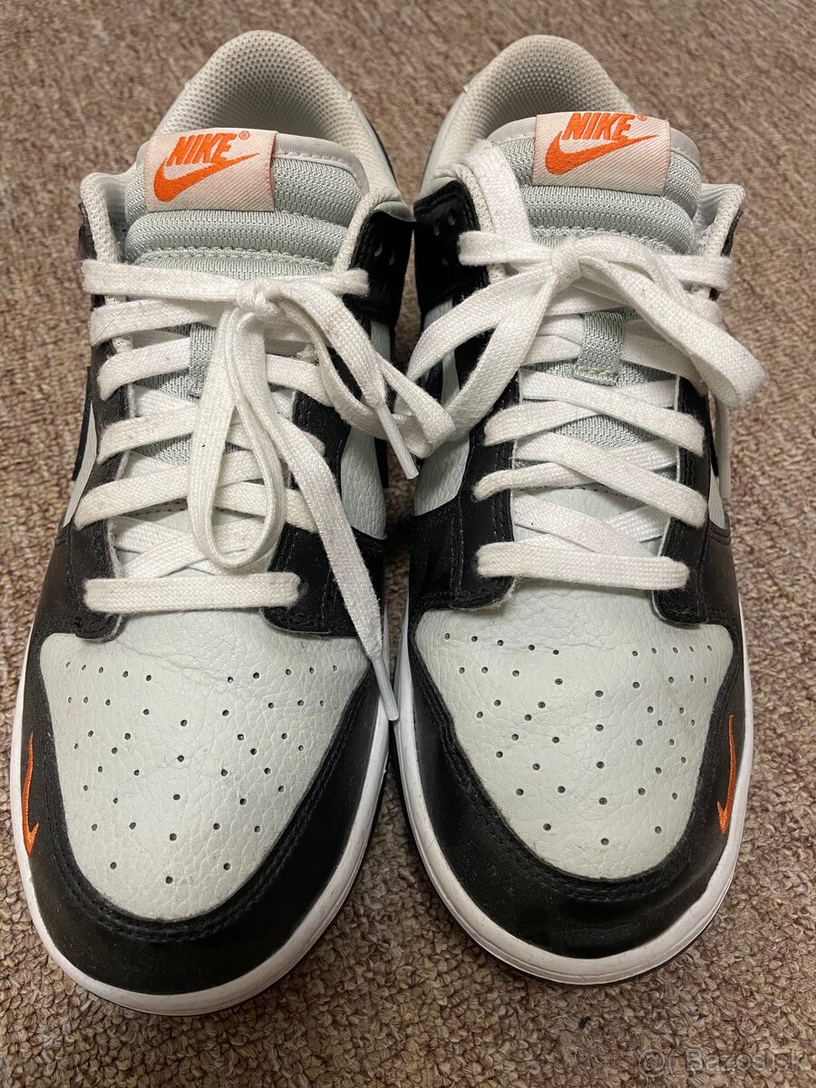 Nike Dunk Low, tenisky čierne - 4