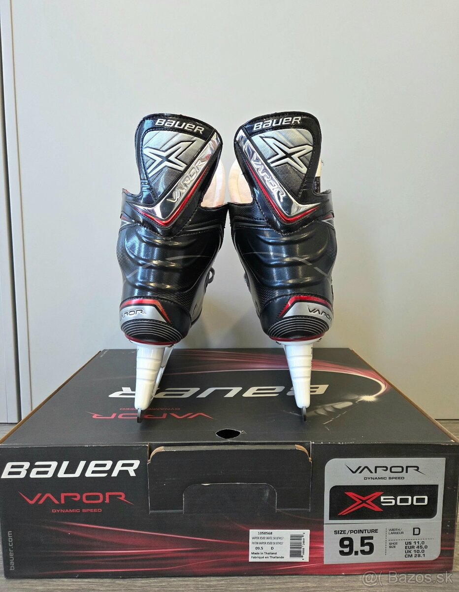 Korčule Bauer Vapor X500 senior - 4