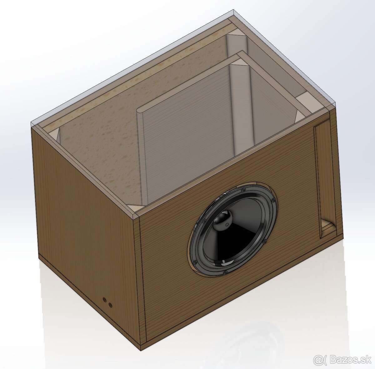 Predam Subwoofer + zosilňovač - 4