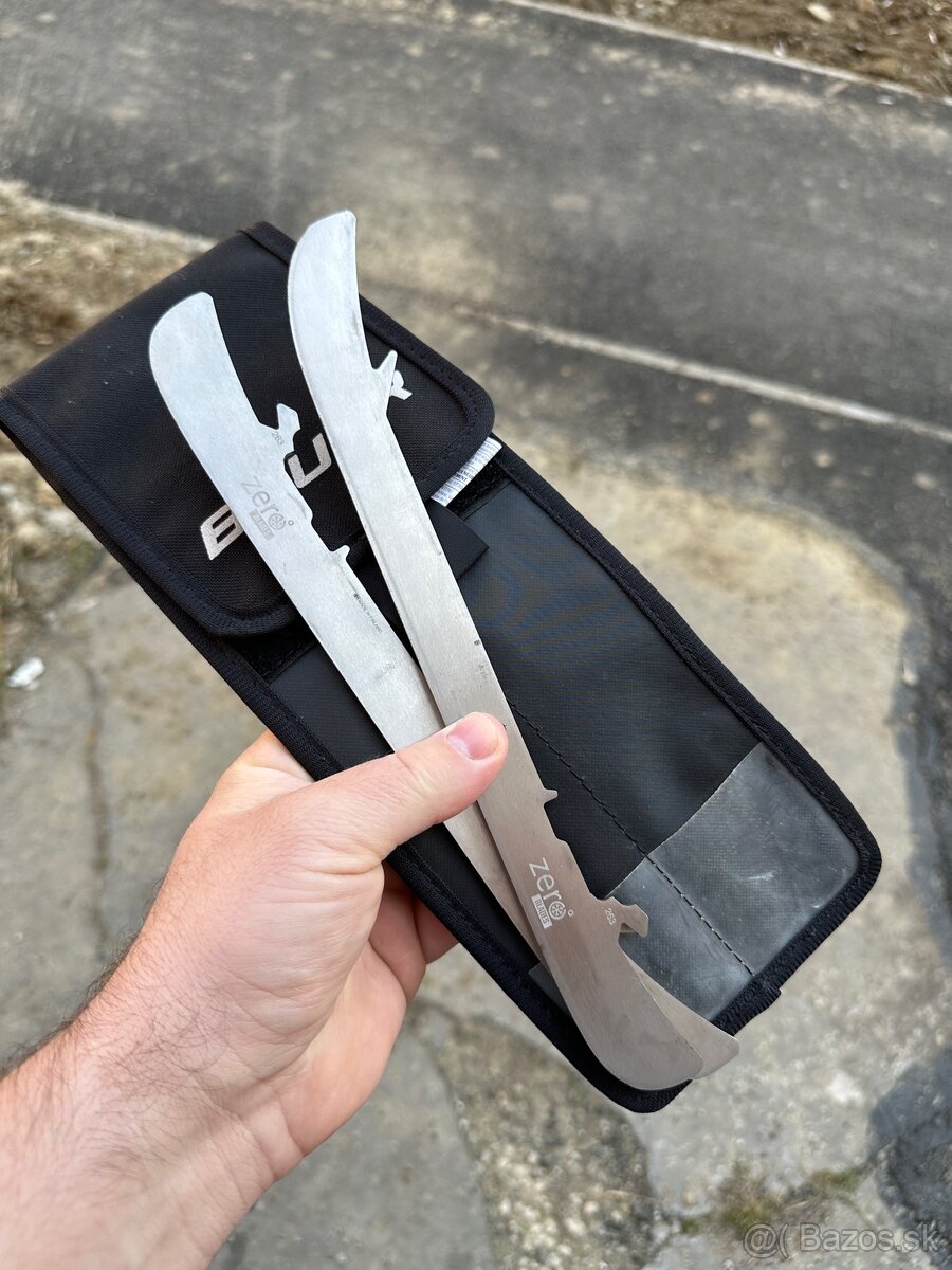 Hokejove Noze Bauer Zero Blades - 4