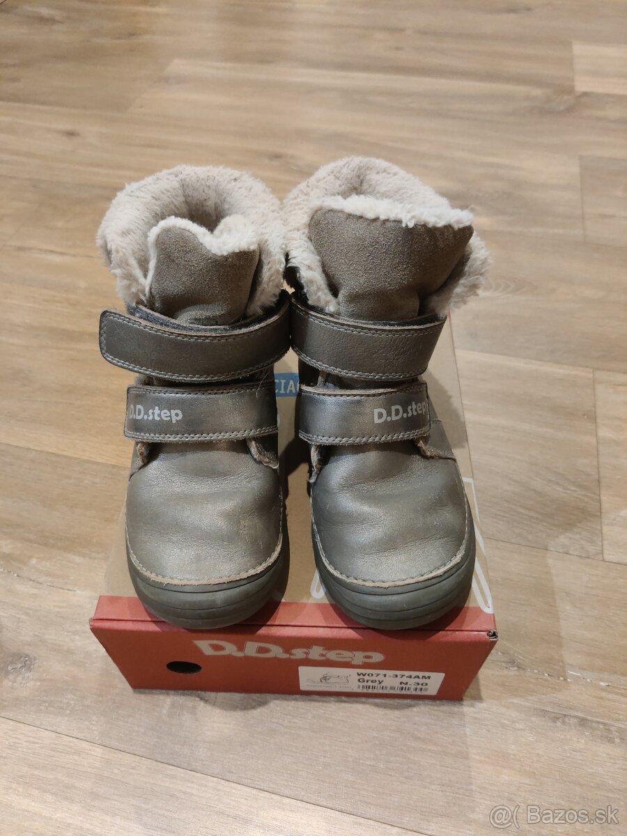 Dd step zimné topanky - 4