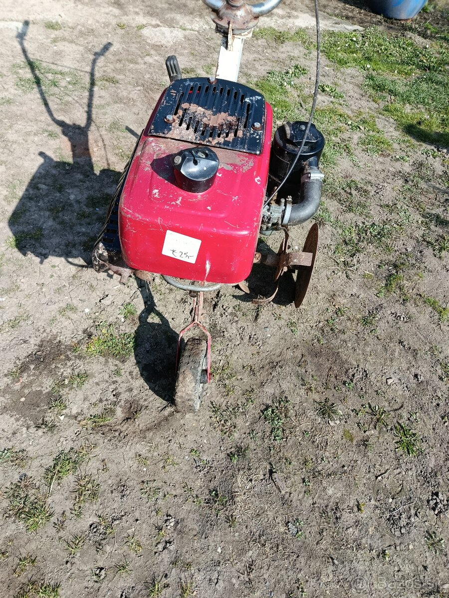 Predám rotovator Robi 55 - 4