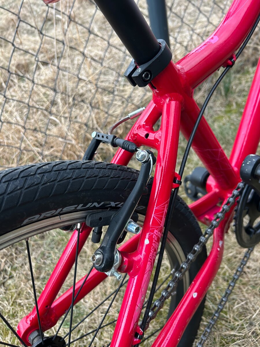 Predám detský bicykel Amulet 20 Tomkat - 4