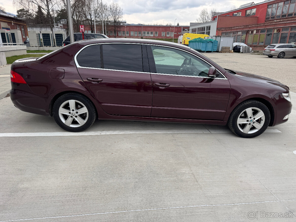 Škoda Superb 2.0TDi - 103kW - 4
