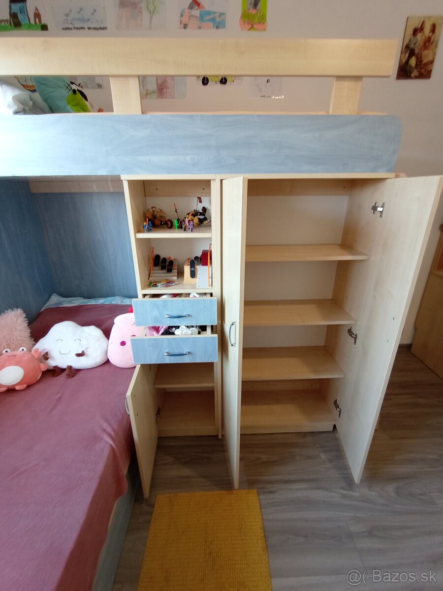 Poschodová postel - 4