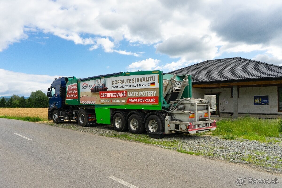 Realizujeme anhydritové potery v okrese Košice - 4