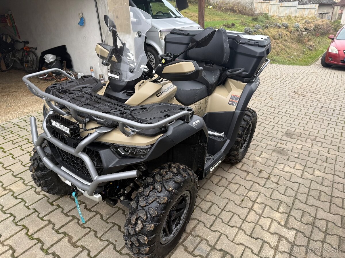 Cf moto G3 overland 1000 - 4