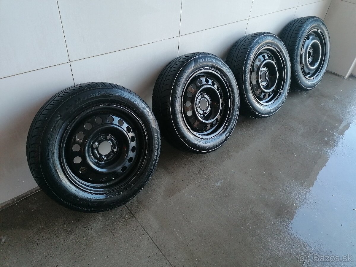 Letné pneumatiky 175/75 R14 Renault - 4