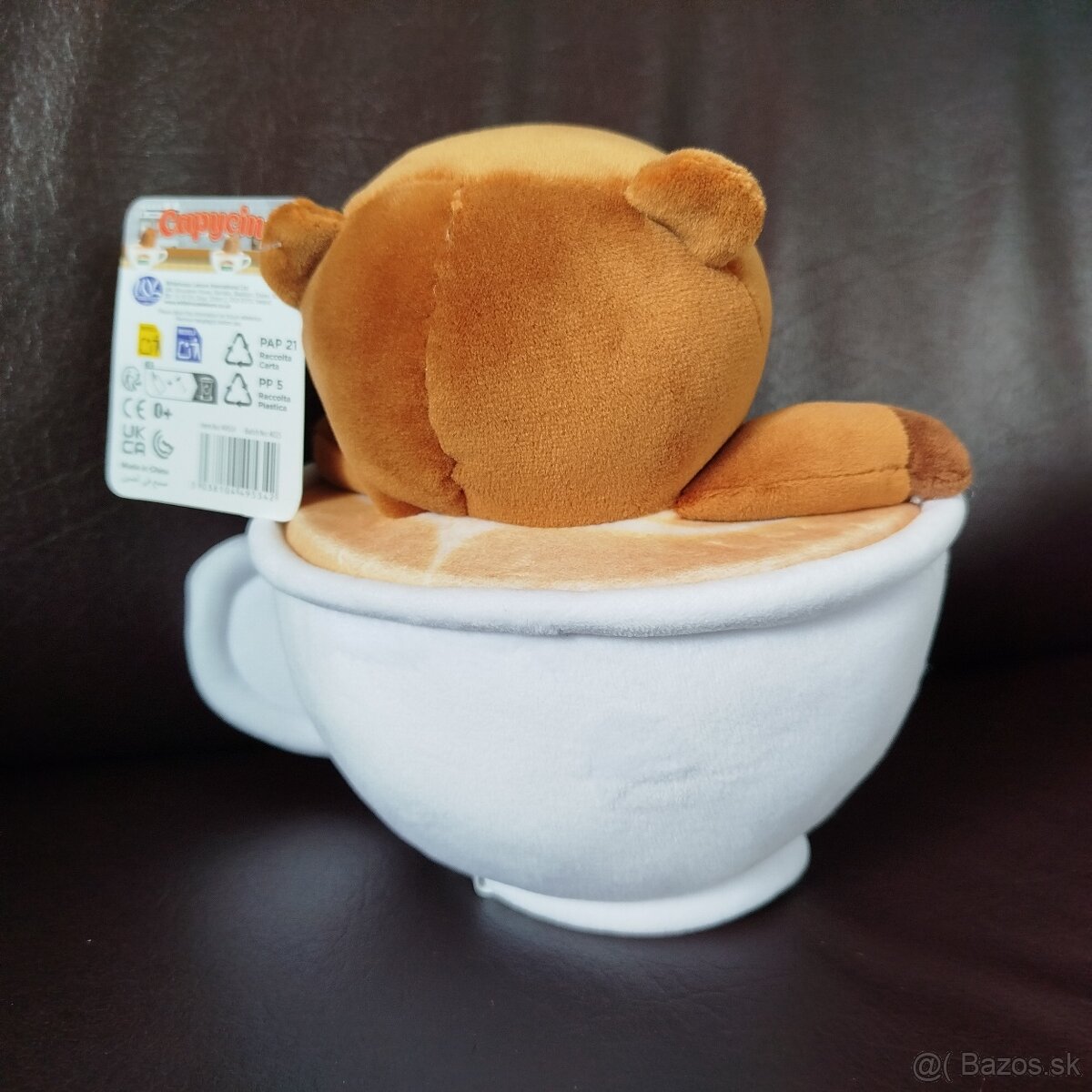 Capybara v šálke Capycino - nová s visačkou - 4