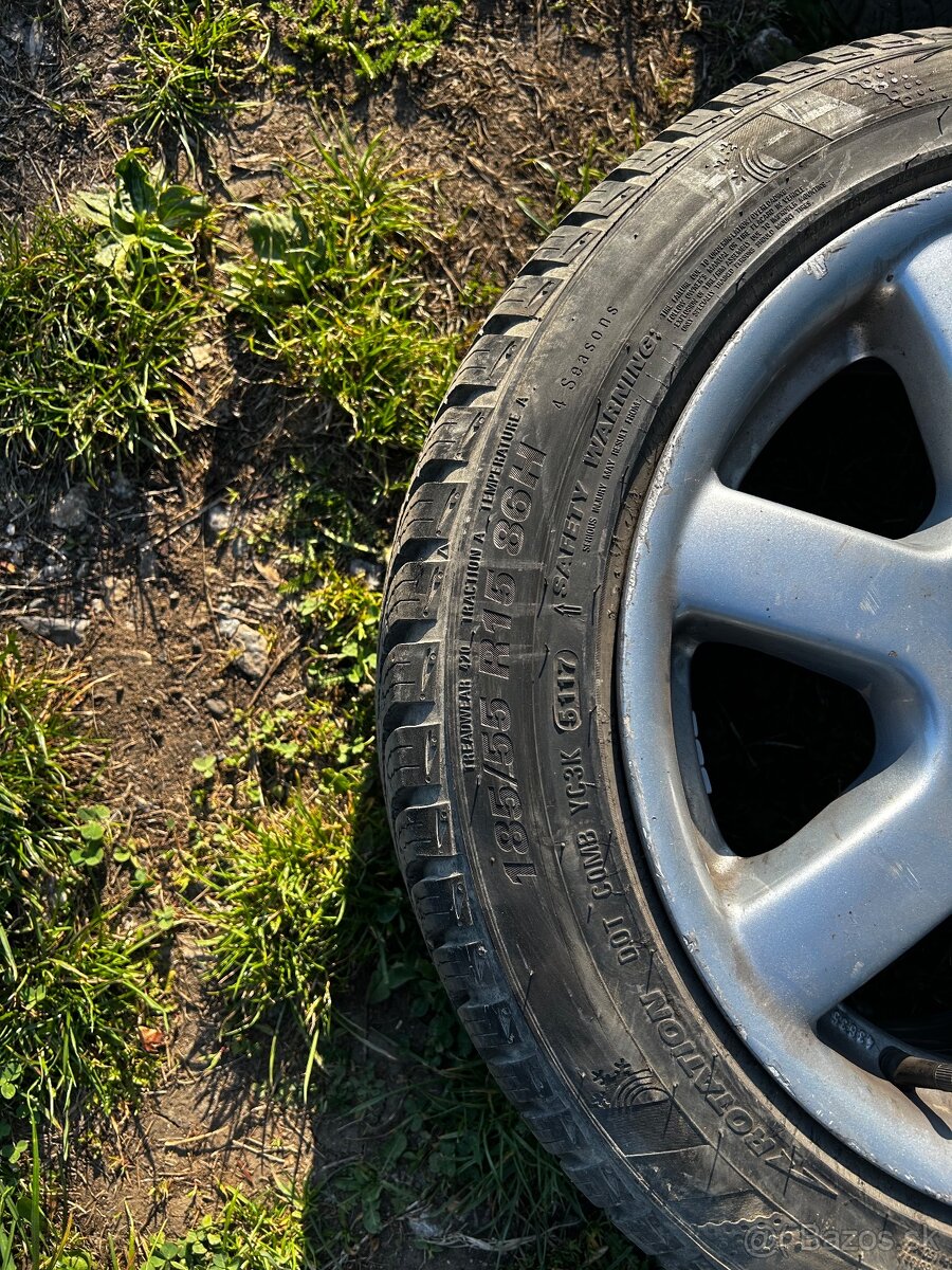 Elektróny R15 4x100 - 4